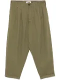 YMC Creole Peg trousers - Green