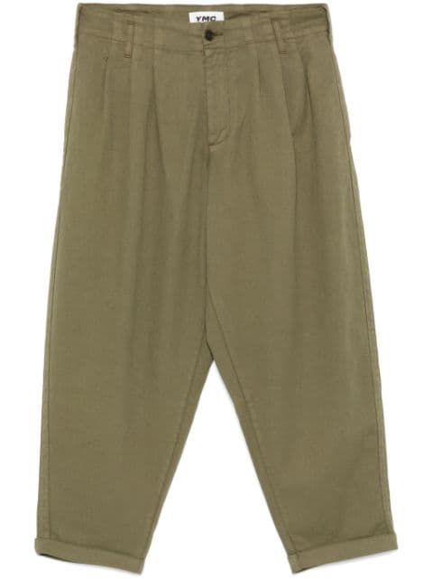 YMC Creole Peg trousers