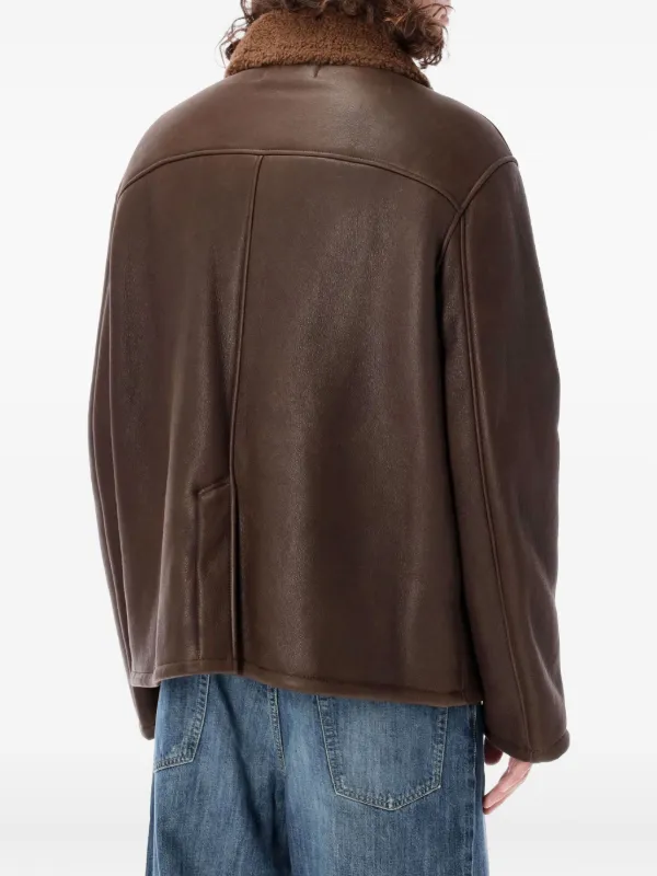 OUR LEGACY Alaska ジャケット | ブラウン | FARFETCH JP