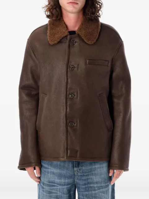 OUR LEGACY Alaska leather jacket