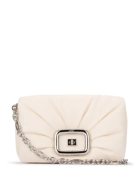 Roger Vivier Viv' Choc leather shoulder bag