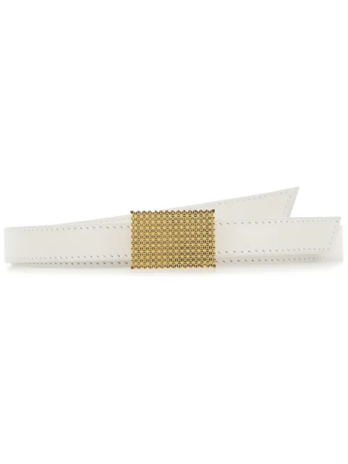 Lanvin ceinture Concerto - Blanc - Lanvin - Modalova