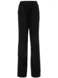 Balenciaga cotton track pants - Black