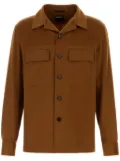 Zegna Oasi shirt - Brown