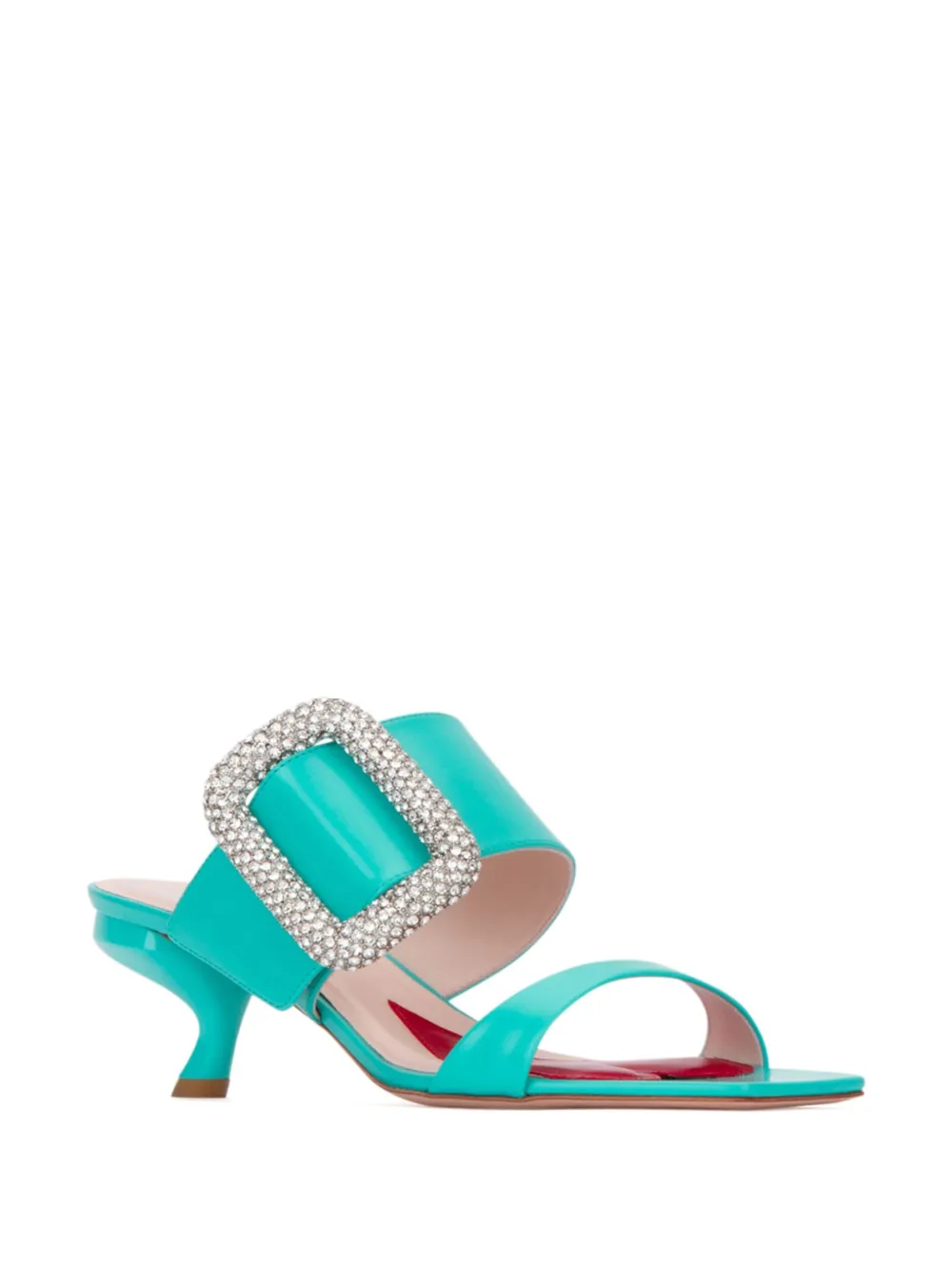 Roger Vivier mules Viv' Choc con tacón de 55mm | Sandalias con tacón | Image 2