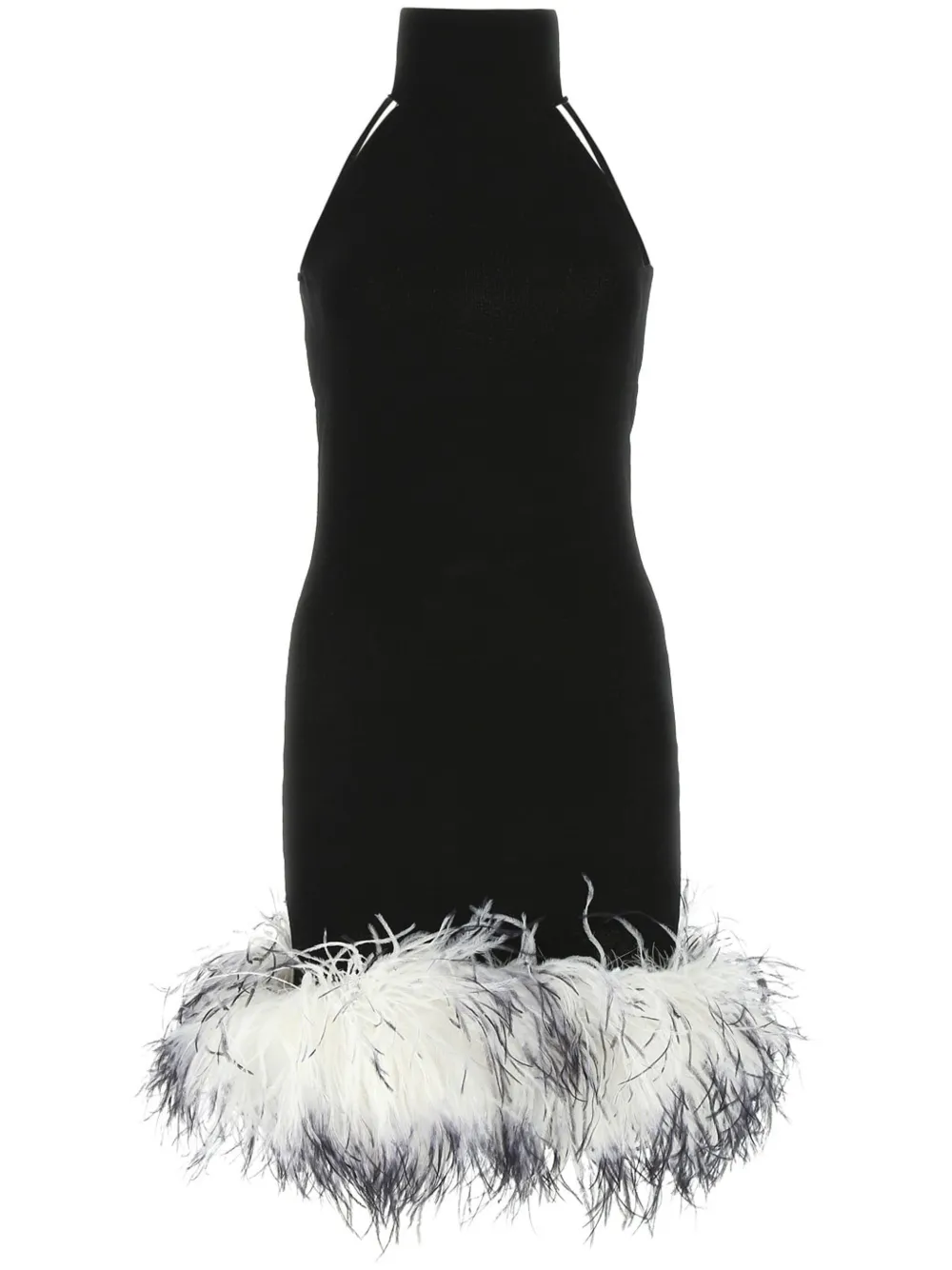 VERGUENZA Gwendolyn mini dress - Nero