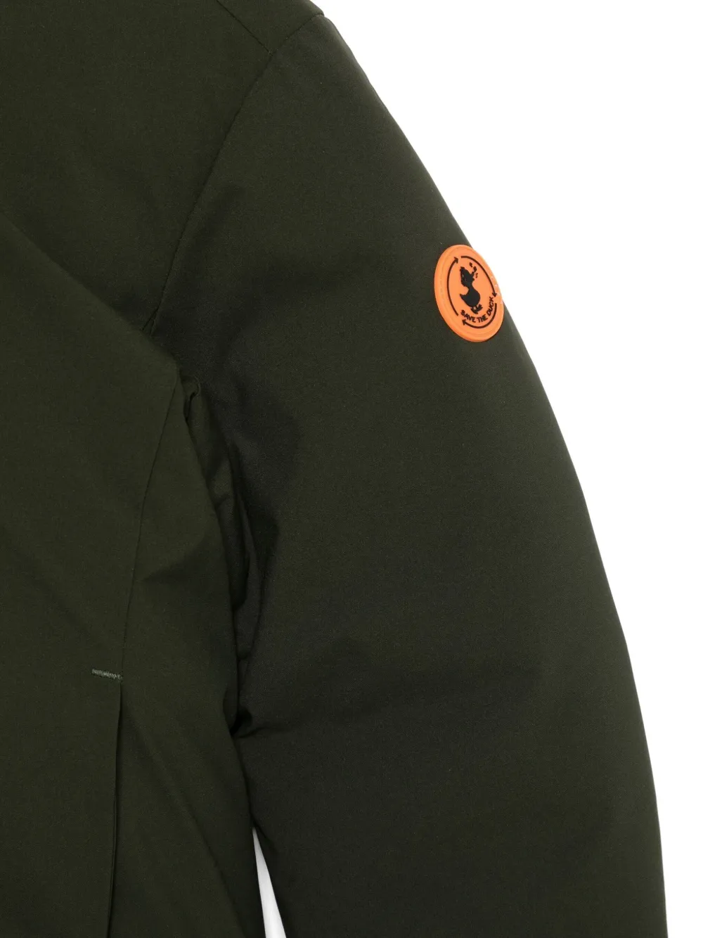  Save The Duck Kids Reversible Puffer Jacket - Green 