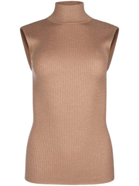 Brunello Cucinelli ribbed knitted top Women