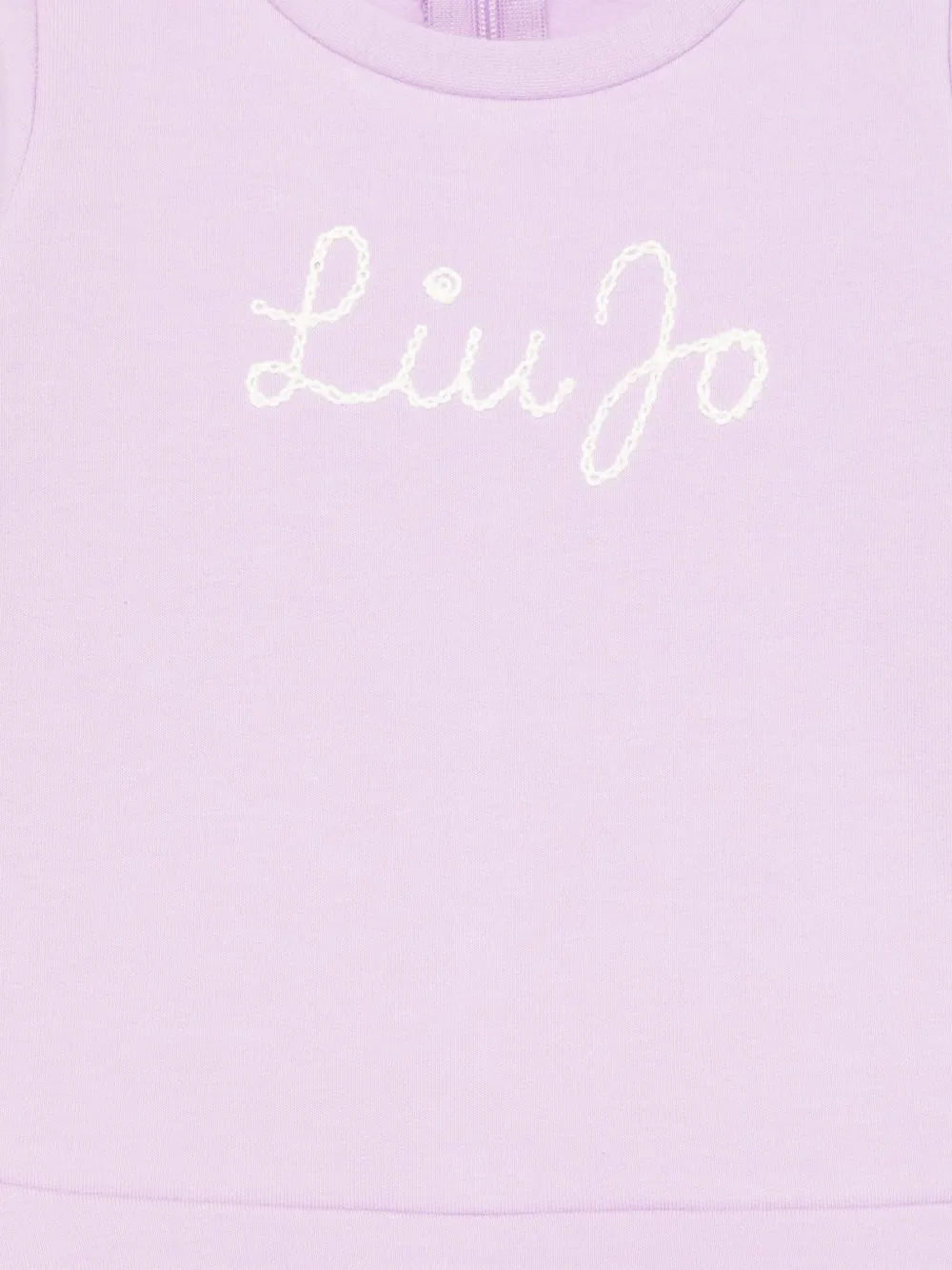 Liu Jo Kids Plush jurk Paars