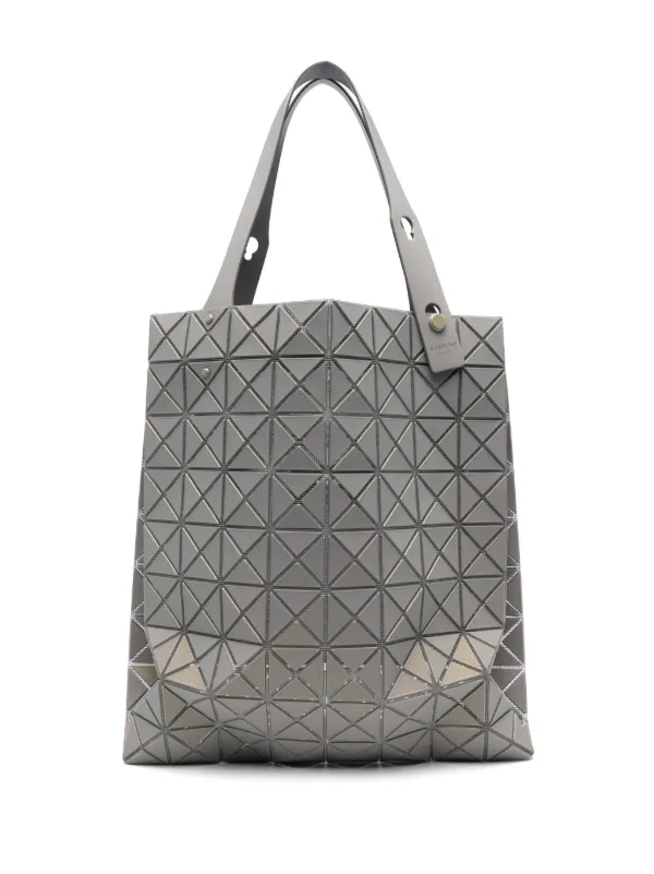 Bao Bao Issey Miyake Prism Plus Tote Bag Grey FARFETCH NZ