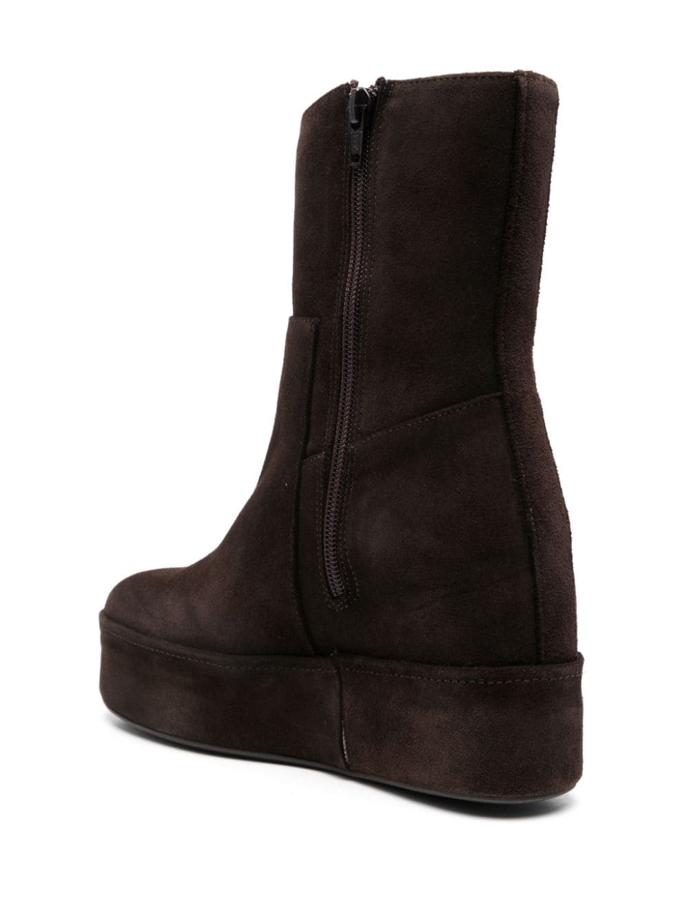 Shop Paloma Barceló 50mm Disa Boots In Brown