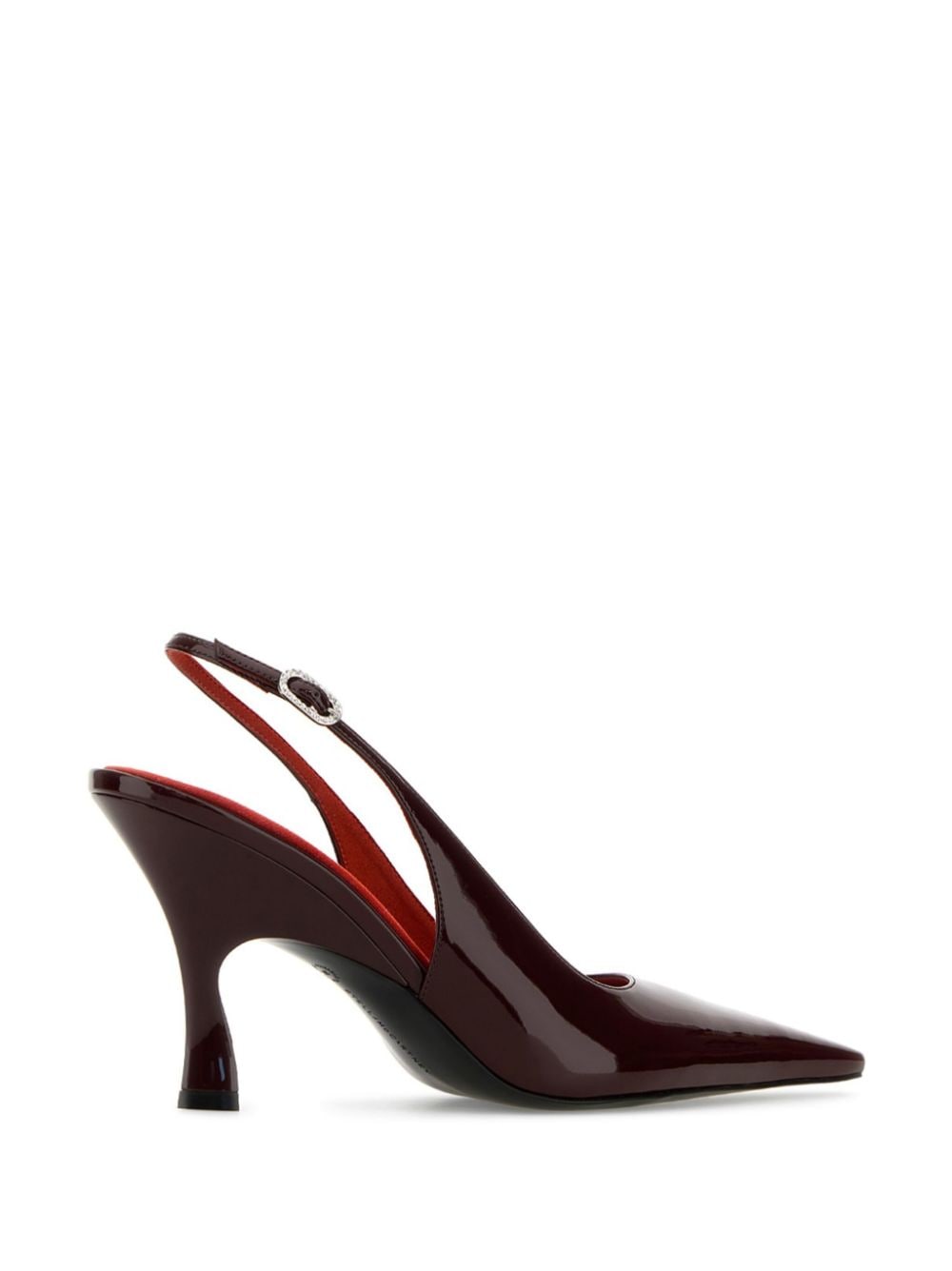 Shop Stella Mccartney 90mm Elsa Pumps In Red