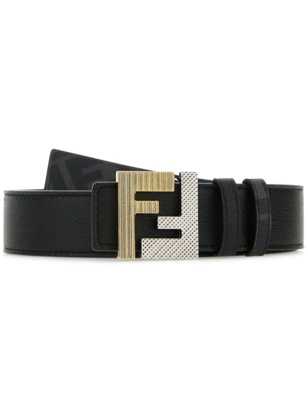 Fendi belt gold buckle online