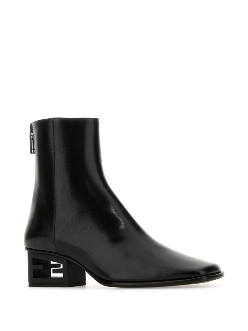 FENDI 40mm Stivali ankle boots - Zwart