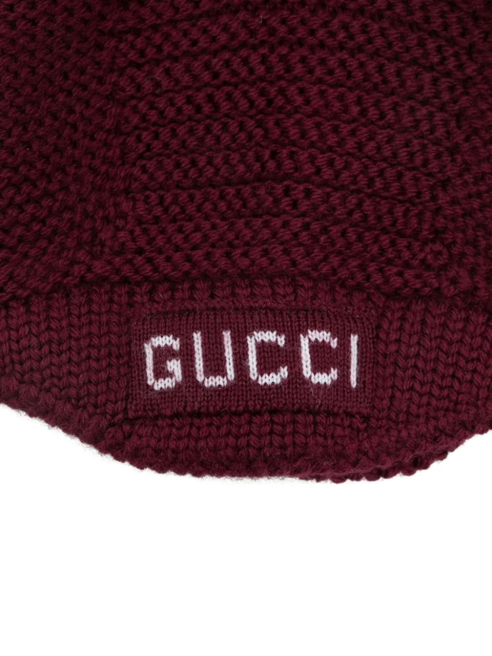Gucci Kids hatt med broderad logotyp | Mössor | Image 2