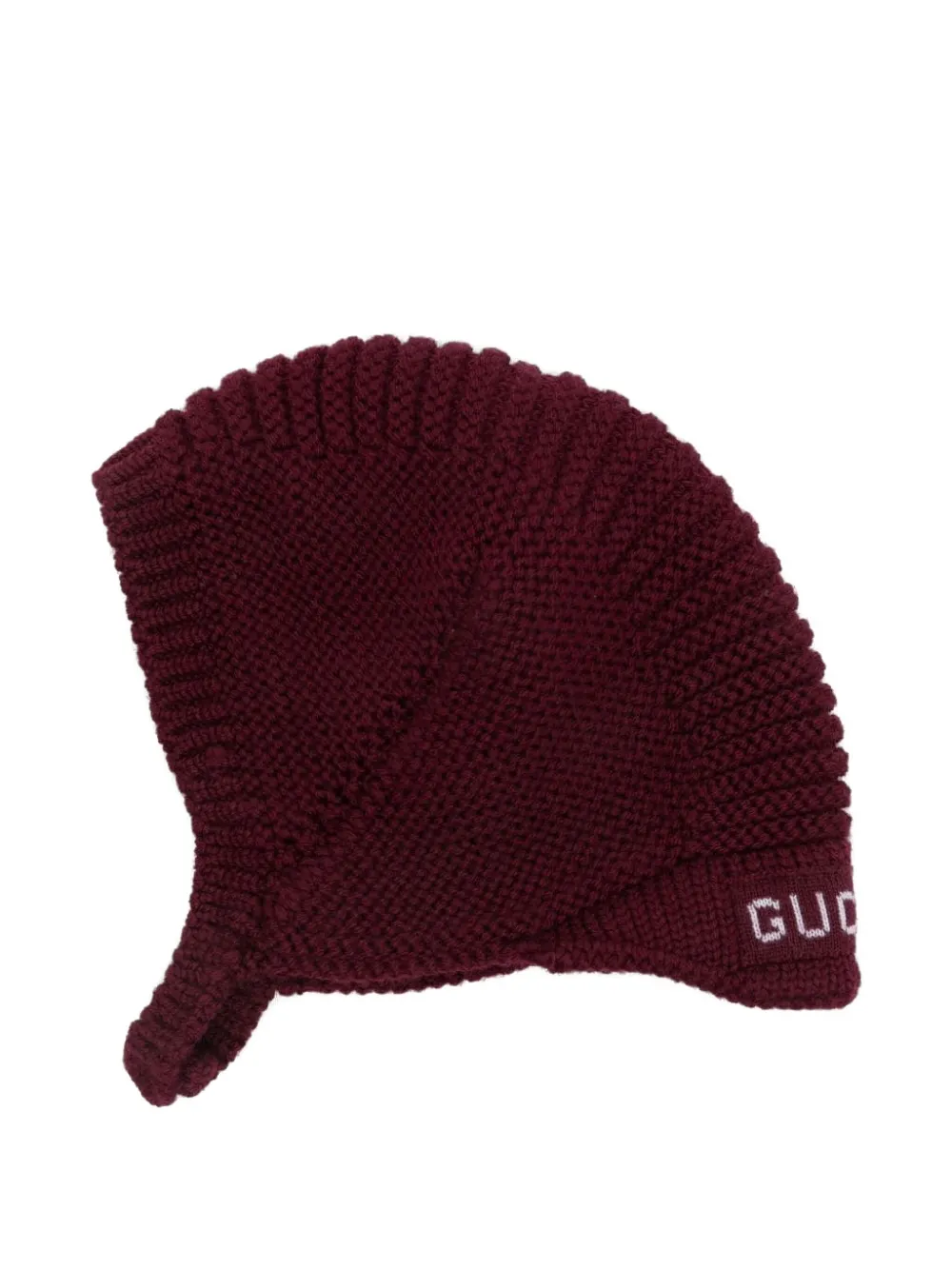 Gucci Kids Hoed met geborduurd logo Paars