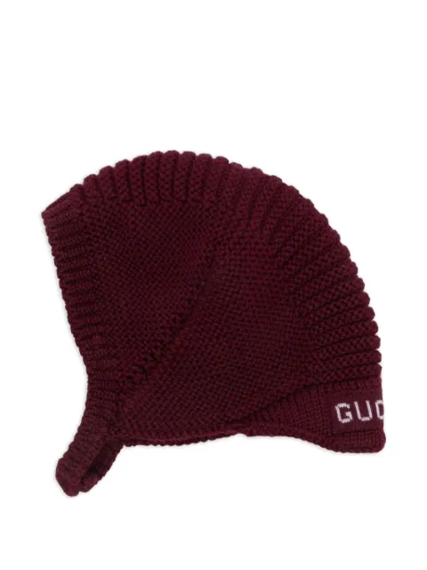 Gucci Kids hatt med broderad logotyp
