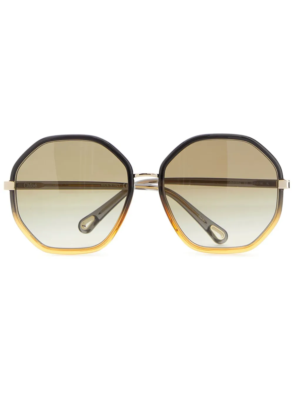 Chloé CH0133SA oversize-frame sunglasses - Grau