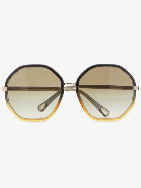 Chloé Eyewear CH0133SA oversize-frame sunglasses