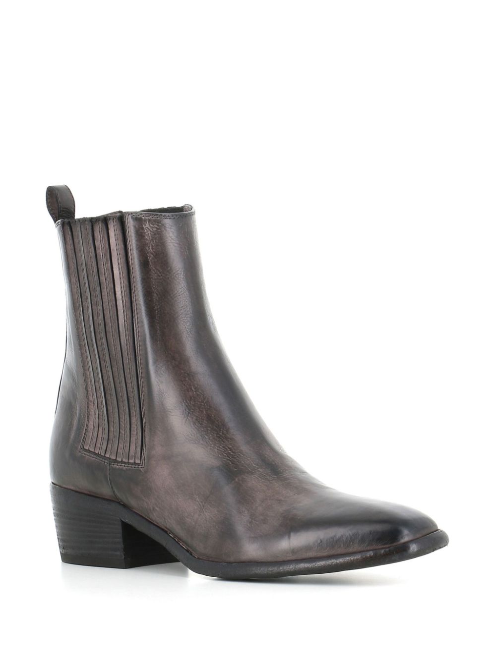 Sartore leather boots - Grijs