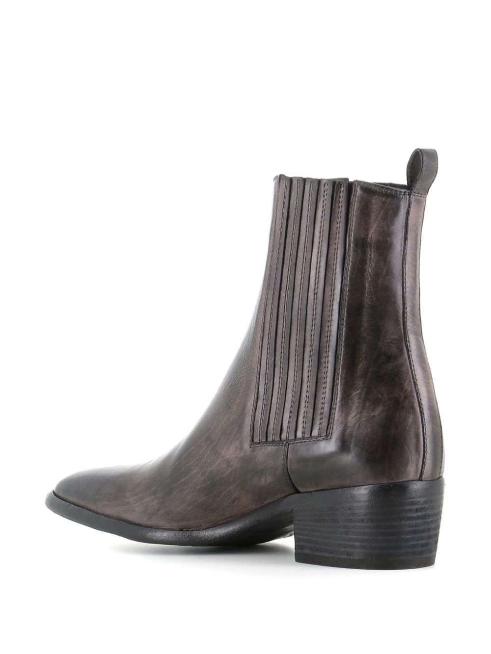 Sartore leather boots Grey