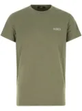 14BROS logo-print T-shirt - Green