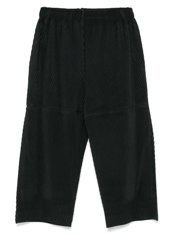 HOMME PLISSE ISSEY MIYAKE クロップドパンツ HOMME PLISSE ISSEY MIYAKE/オム プリッセ イッセイ ミヤケ