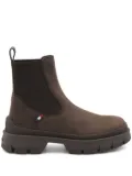 Moncler Hevea Chelsea boots - Brown