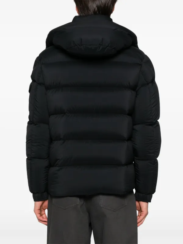 Moncler Vezere Jacket Black FARFETCH AE