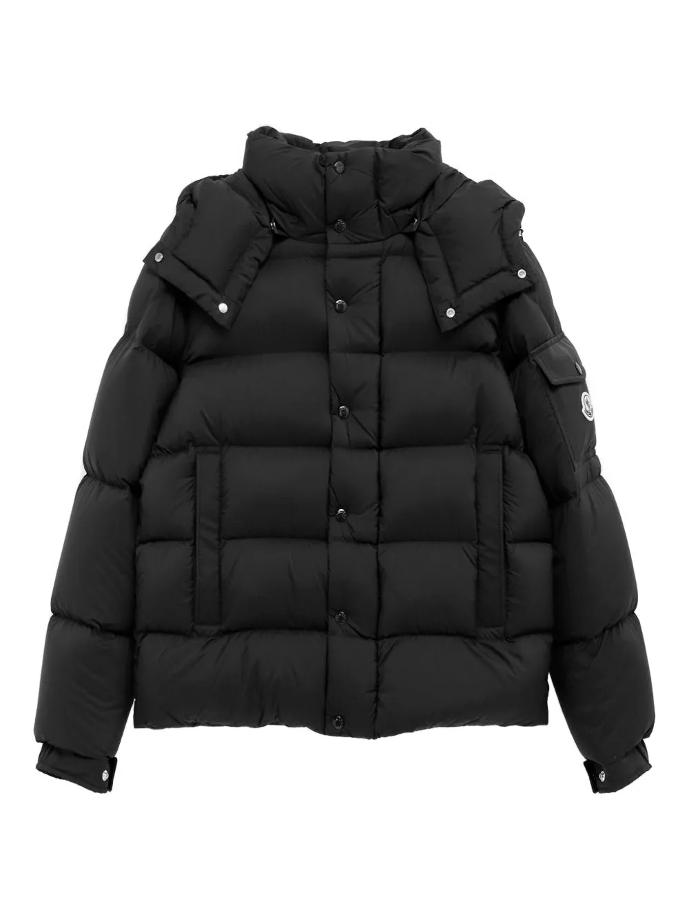 Moncler Vezere donsjack Zwart