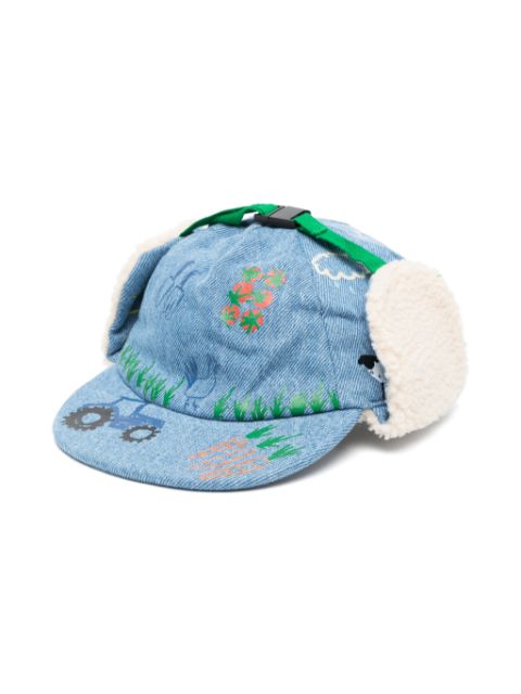 Stella McCartney Kids Farmyard hat