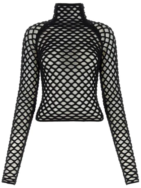 Alaïa open-knit top