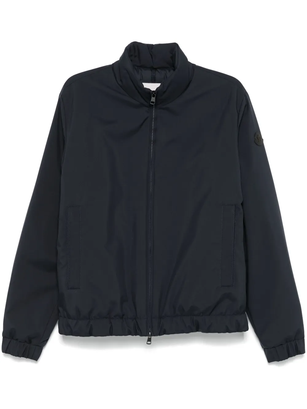 Moncler Vanoise Techno Fabric Jacket In Blue
