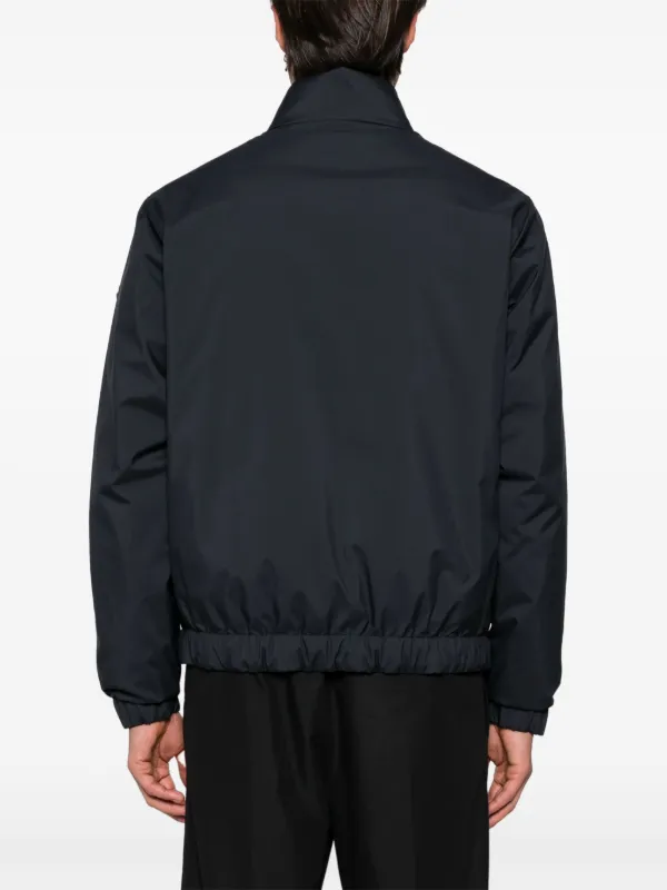 Moncler Luserna Short Down Jacket | Blue | FARFETCH