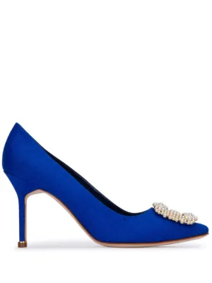 Manolo Blahnik（マノロ・ブラニク）パンプス - FARFETCH