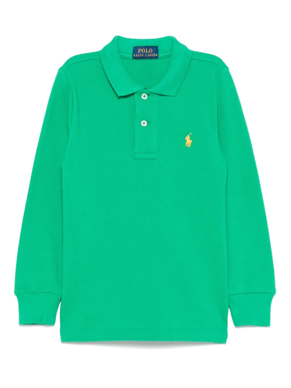 POLO RALPH LAUREN KIDS ポロポニー ポロシャツ - グリーン POLO RALPH LAUREN KIDS ポロポニー ポロシャツ - グリーン