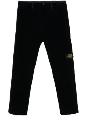 Stone Island Tapered Pants for Men - Shop Now on FARFETCH