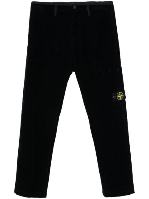 Stone Island pantalon en velours côtelé