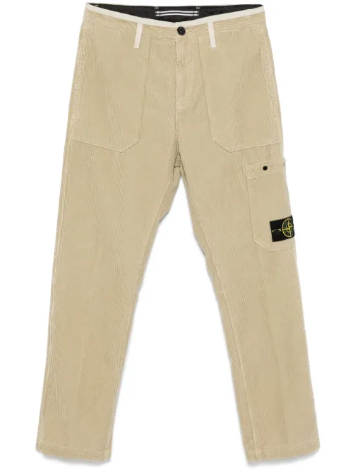 Pantalon en velours côtelé - Stone Island - Modalova