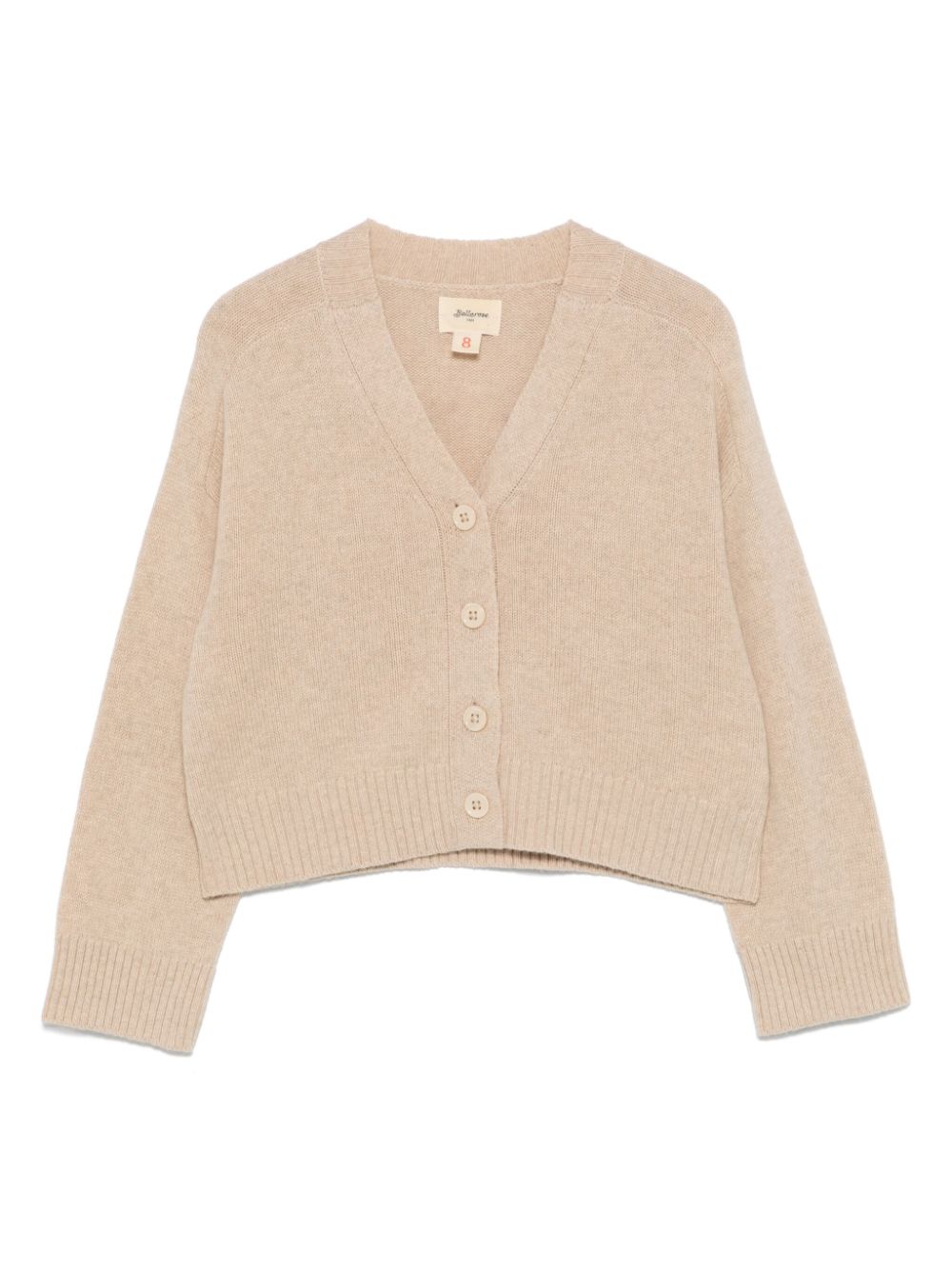 Bellerose drop-shoulder cardigan - Neutrals