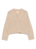 Bellerose drop-shoulder cardigan - Neutrals