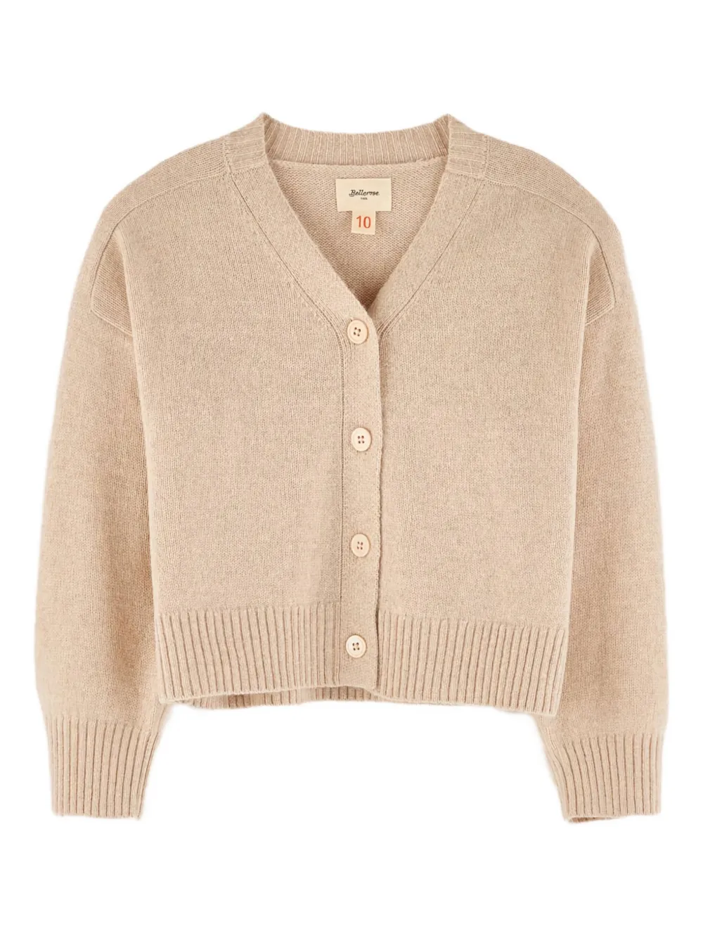 Bellerose drop-shoulder cardigan | Neutrals | Image 1