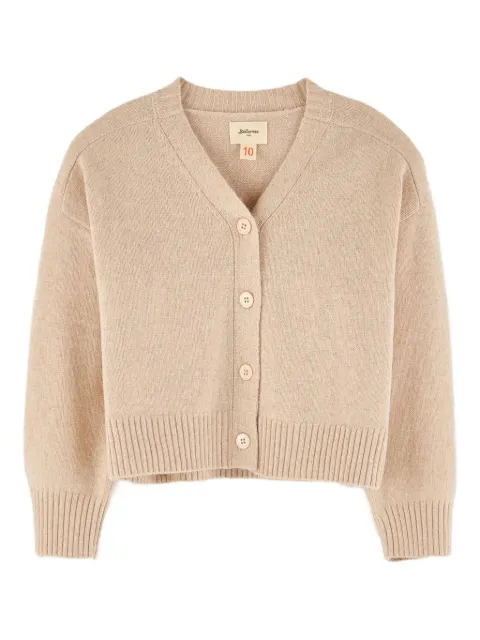 Bellerose drop-shoulder cardigan