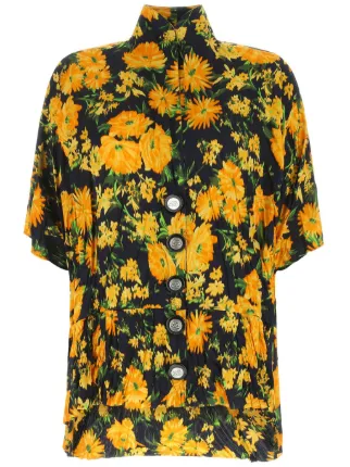 Balenciaga flower print shirt online