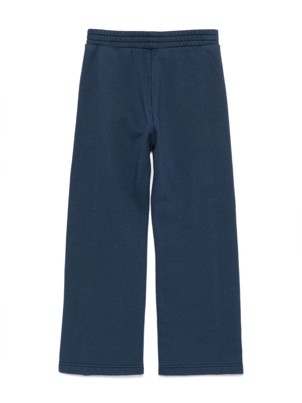 Palm Angels Kids knitted-stripe track pants - Blauw