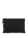 FENDI leather clutch bag - Black