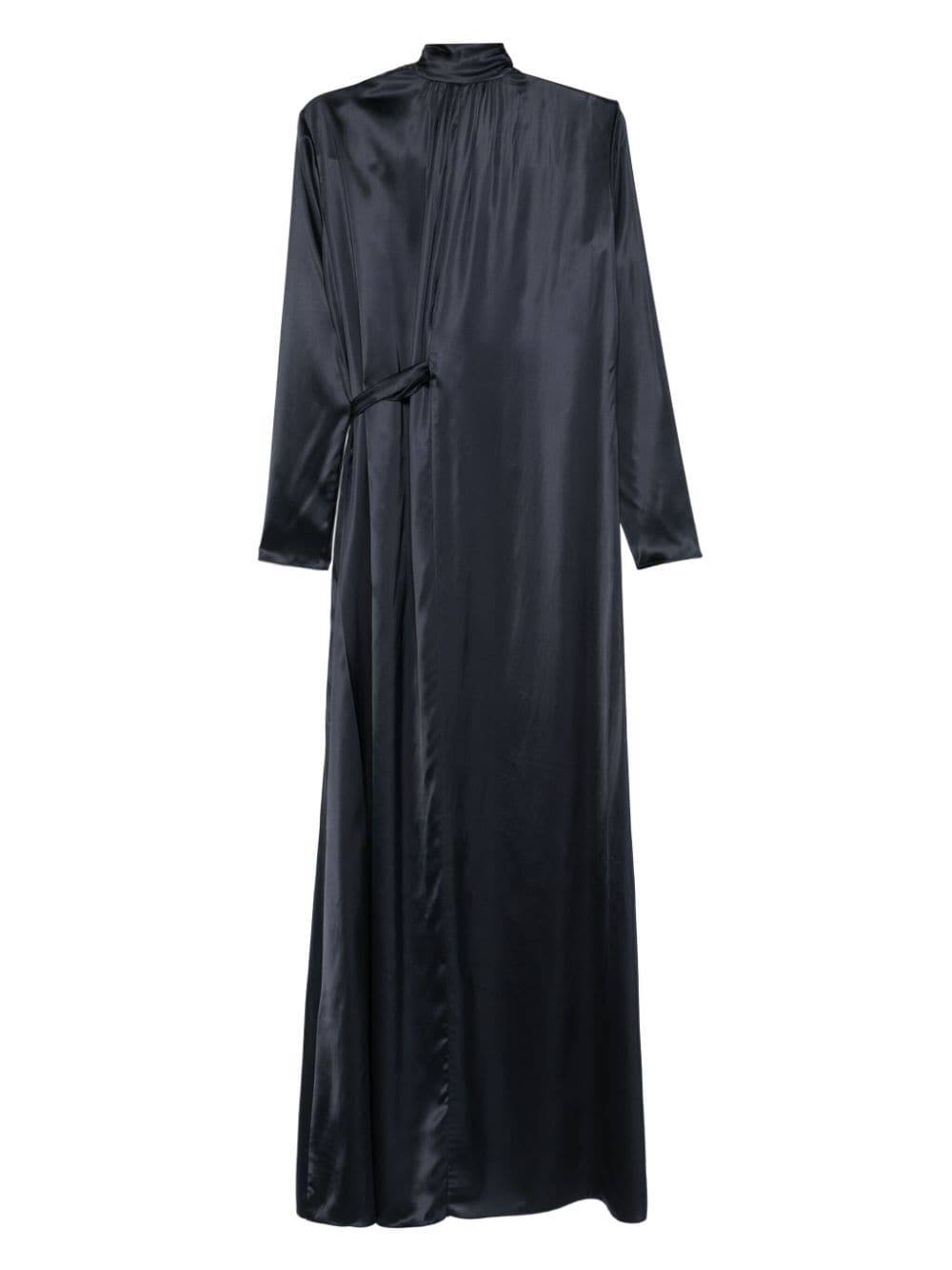 Shop Del Core Kaftan Gown In Blue