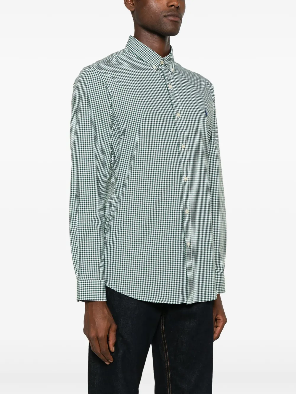 Polo Ralph Lauren Polo Pony overhemd Groen