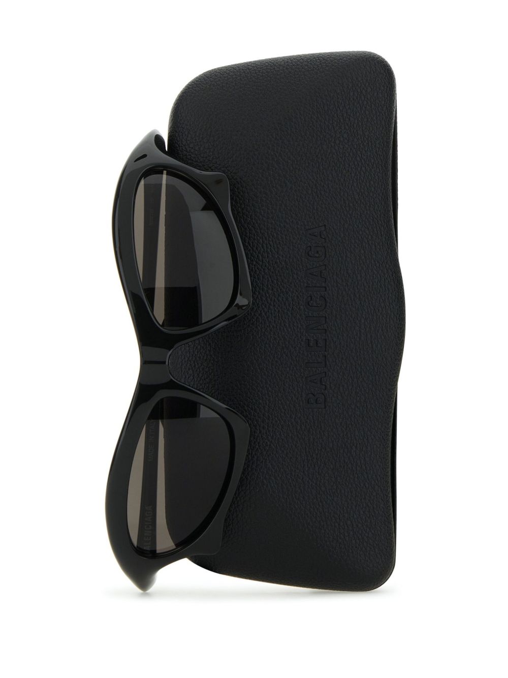 Balenciaga Eyewear wrap design sunglasses Women