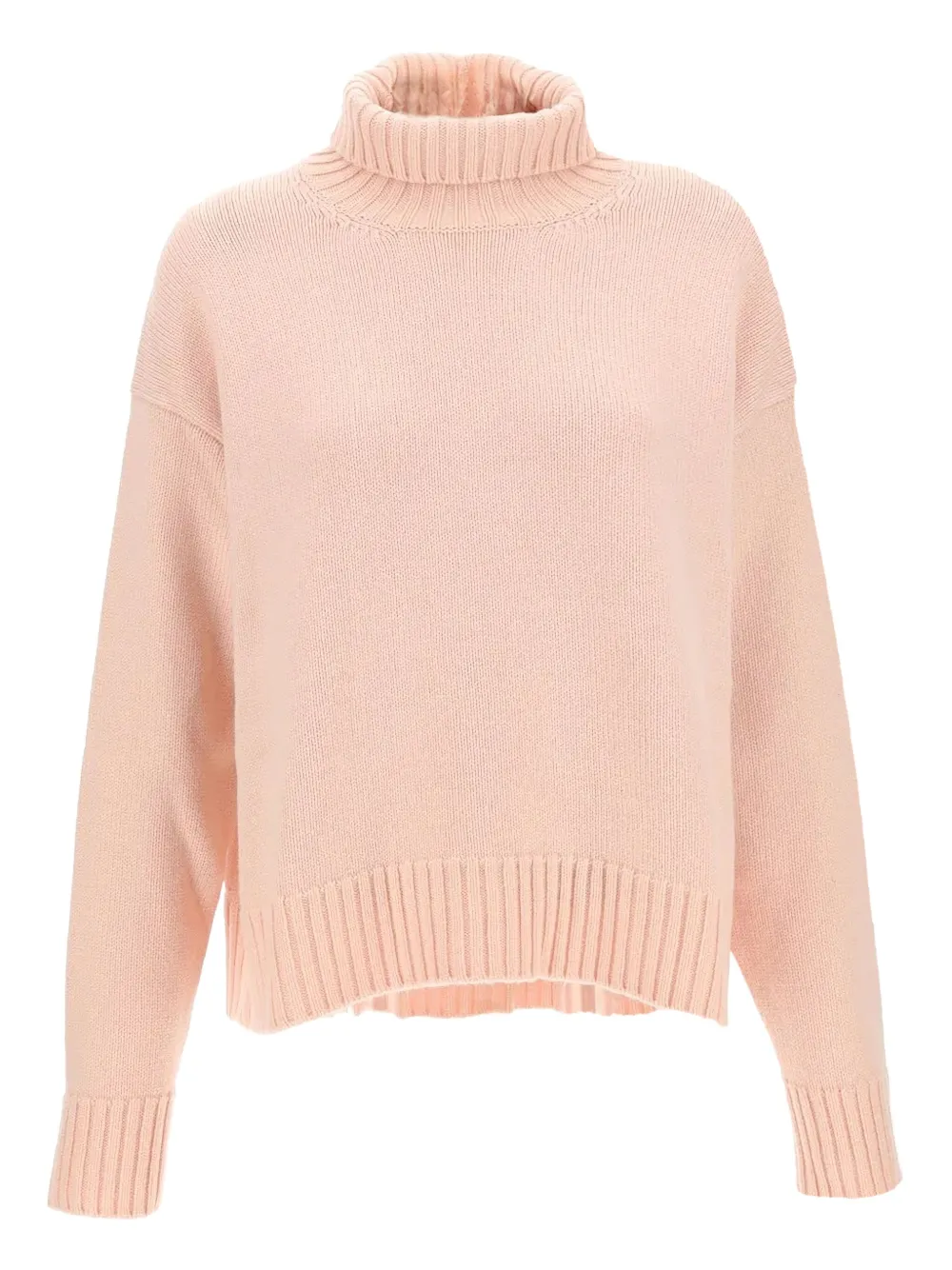 Jil Sander Coltrui van kasjmiermix Roze